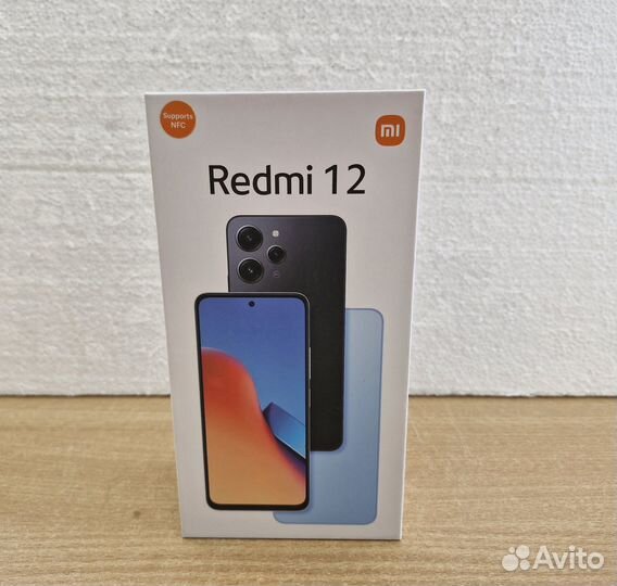 Xiaomi Redmi 12, 4/128 ГБ