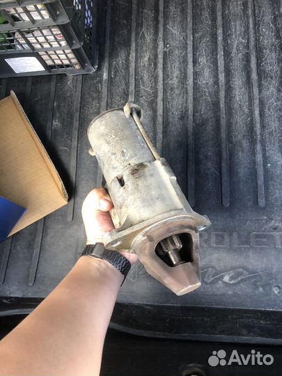 Стартер на chevrolet lanos