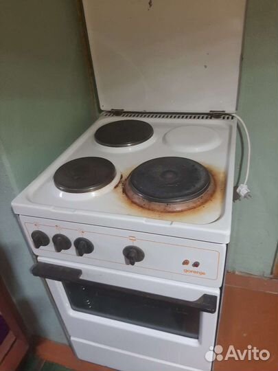 Плита электрическая бу с духовкой