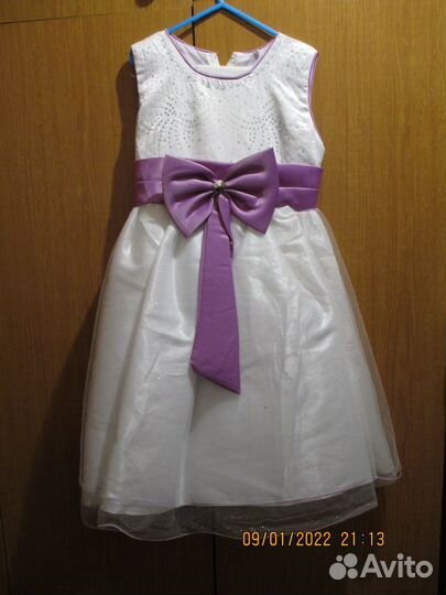 Детское платье