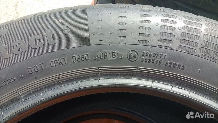 Continental ContiEcoContact 5 215/60 R17 96H