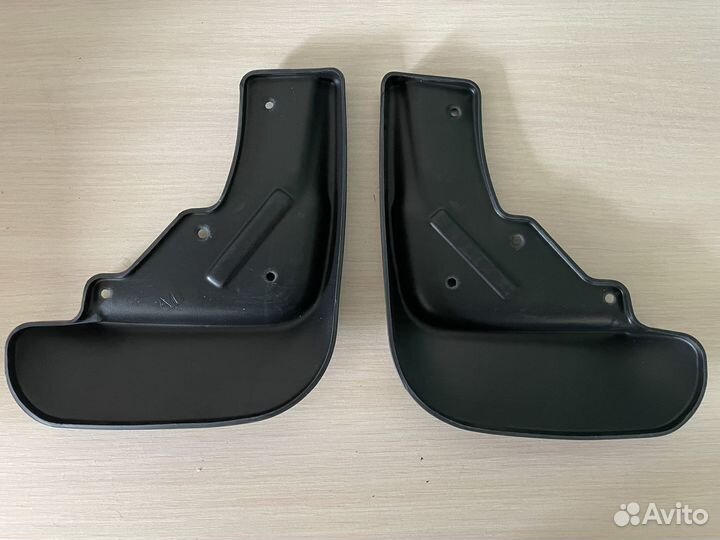 Брызговики передние mitsubishi Outlander III 2012