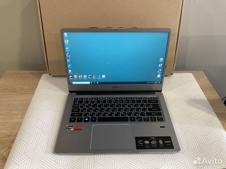 Ноутбук / Ультрабук Acer Swift 3 SF314-41G