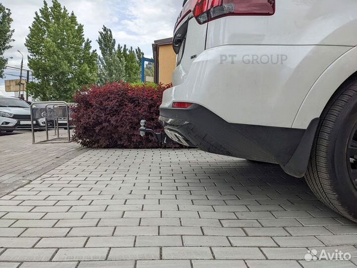 Фаркоп тсу прицепное Kia Mohave Restyling II, 2019