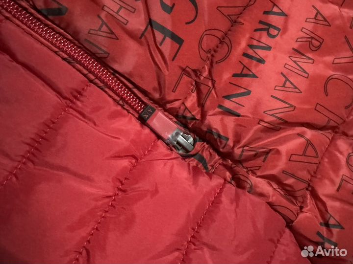 Куртка AX Armani Exchange пуховик мужской 48