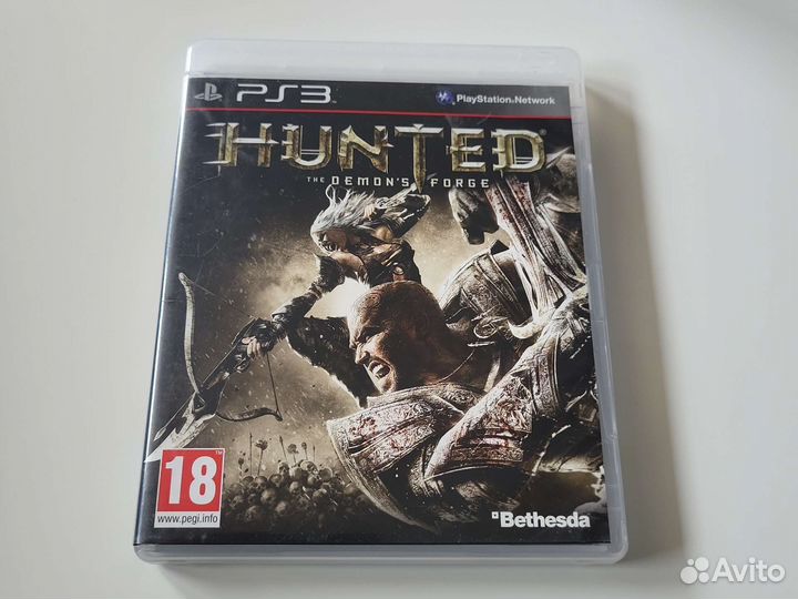 Hunted The Demon's Forge PS3