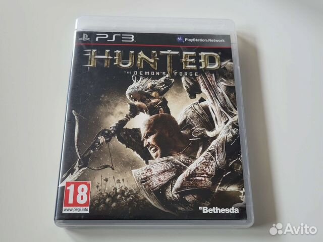 Hunted The Demon's Forge PS3