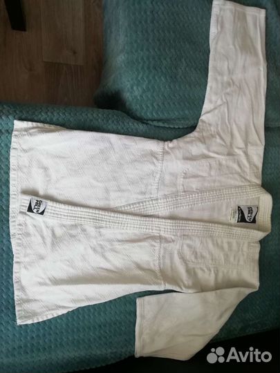 Кимоно для дзюдо green hill 4/170