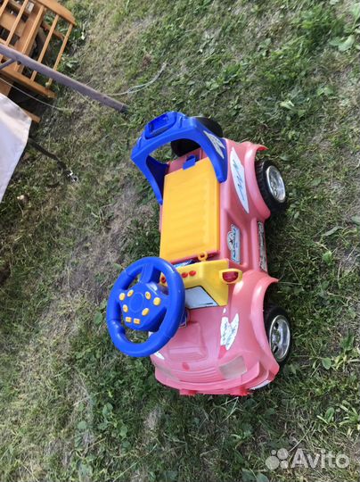 Машинка-каталка толокар