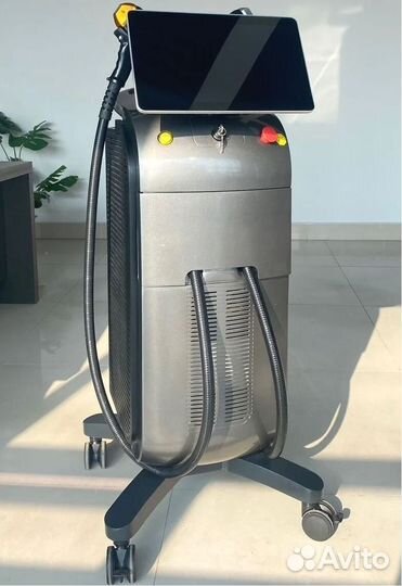 Soprano Titanium: лазер для эпиляции