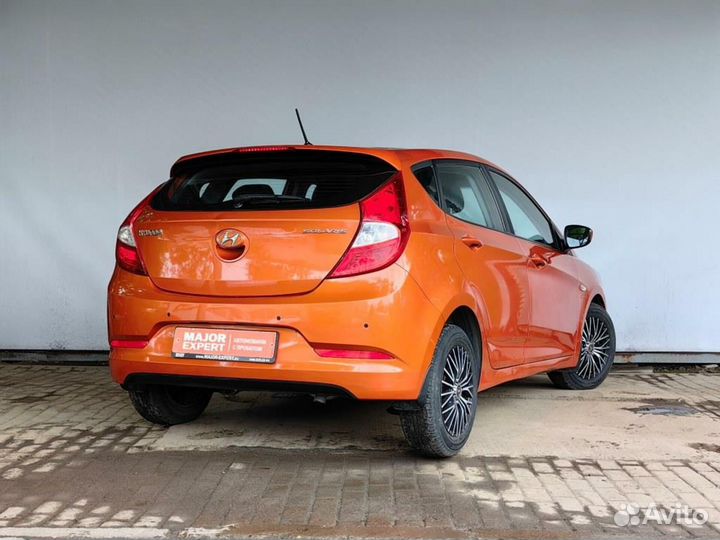 Hyundai Solaris 1.6 AT, 2015, 79 590 км