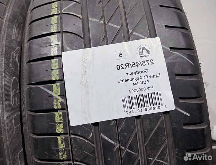 Goodyear Eagle F1 Asymmetric SUV 4x4 275/45 R20 94Y