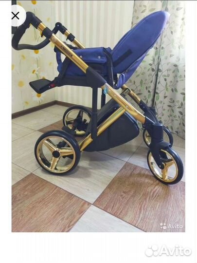 Коляска adamex 3 в 1 бу