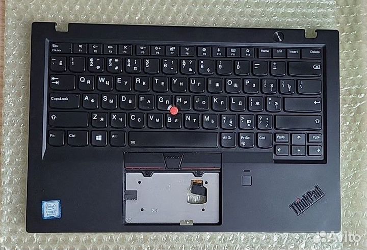 Топкейс с клавиатурой Lenovo X1 Carbon 6th