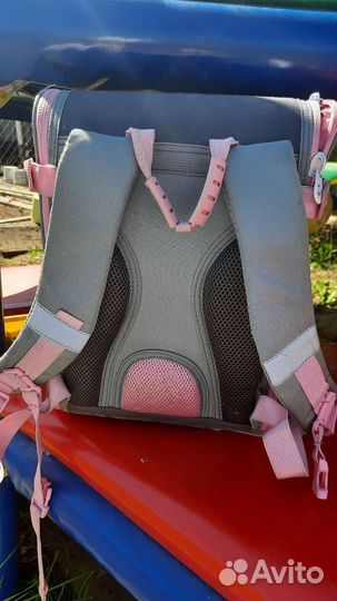 Рюкзак школьный ортопедический для девочки