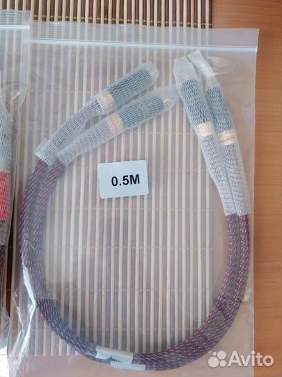 Межблочные кабели Audiocrast A53 (медная оплётка)