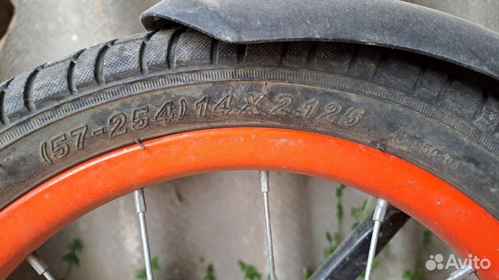 Детский велосипед бу maxxpro