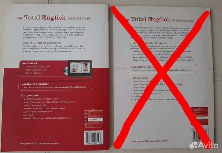 New Total English Intermediate