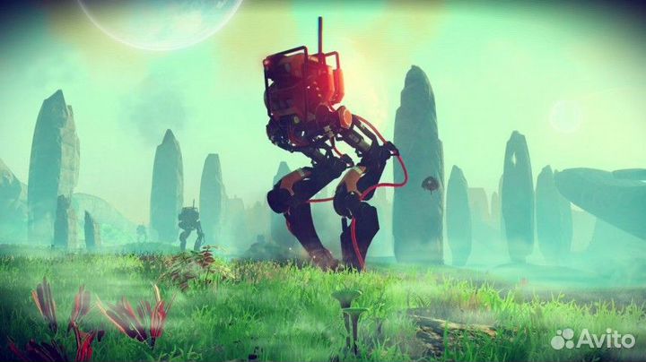 No Mans Sky Beyond PS4 поддерживает VR рус. б\у