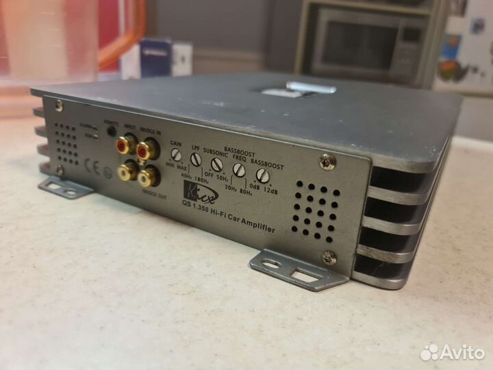 Сабвуферное звено - сабвуфер и усилитель