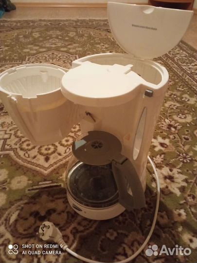 Кофеварка капельная