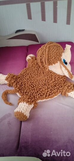 Коврик мамонтёнок