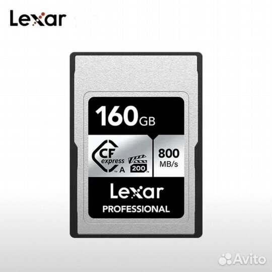 Карта Lexar cfexpress type a 160 GB Sony tough