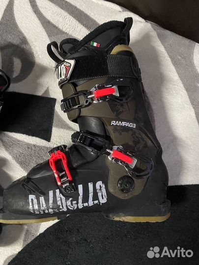 Горнолыжные ботинки 42-43 28.5 dalbello