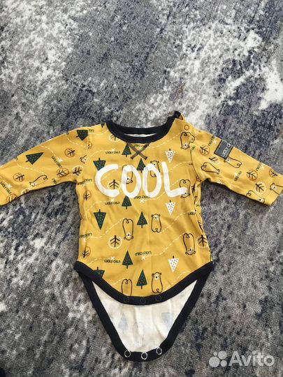 Вещи пакетом для мальчика (0-3-6мес)