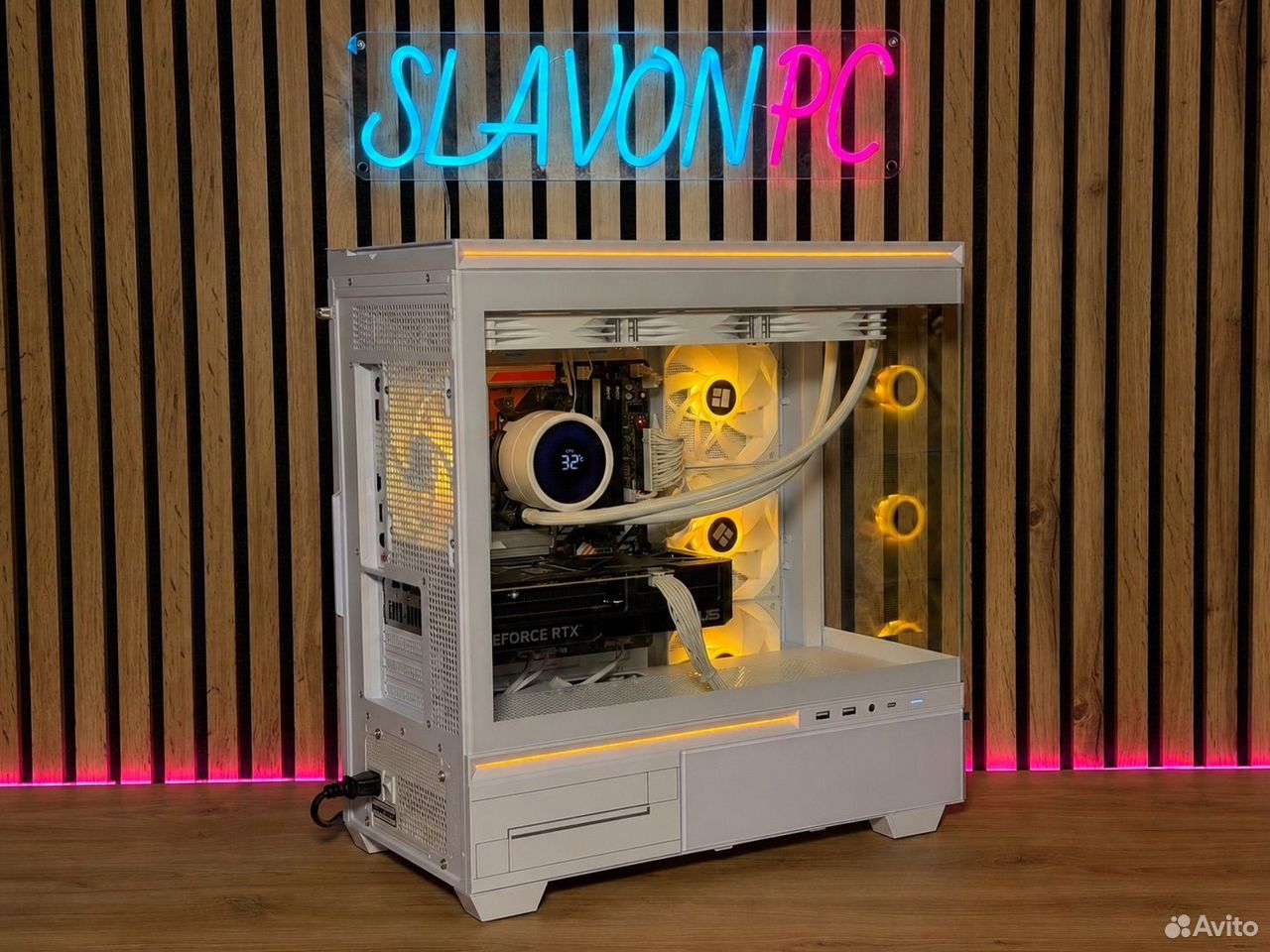 Игровой ПК — AMD Ryzen 7 7800X3D / RTX 5070 / 32 GB — фото 8