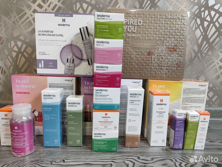 Sesderma. В ассортименте