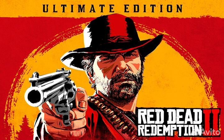 Red dead redemption 2 Ultimate Edition PS4&PS5