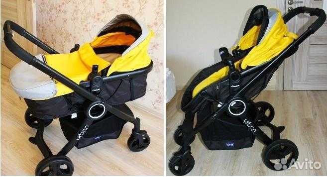 Коляска трансформер Chicco Urban Plus