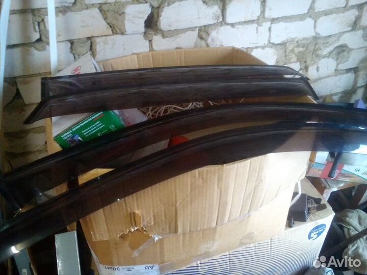 Дефлекторы для Лексус RX 300 оригинал