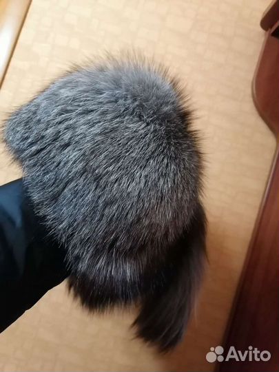 Шапка зимняя меховая женская