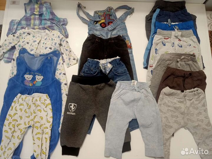 Детские вещи пакетом 6-12 месяцев