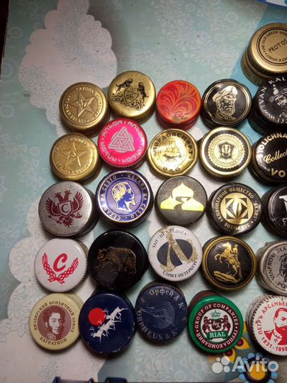 Крышка от бутылки СССР и после