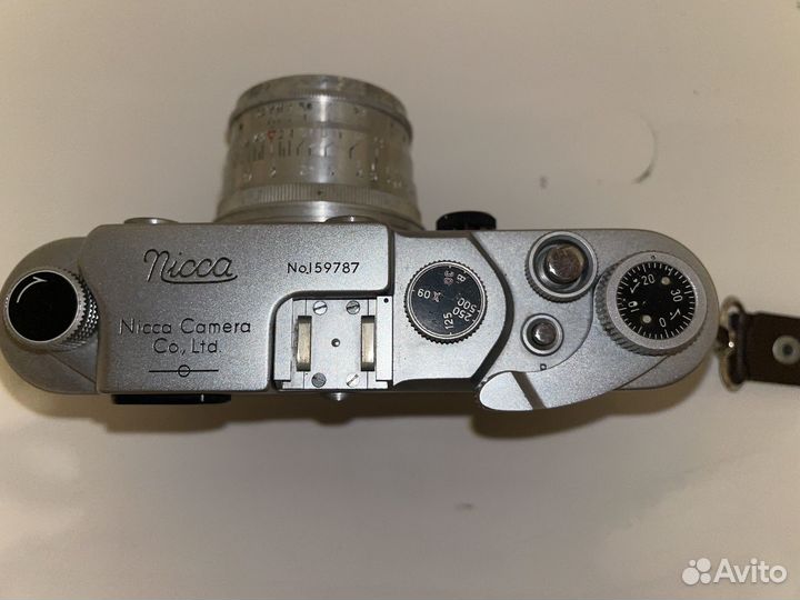 Nicca Type - 33 пленочный фотоаппарат