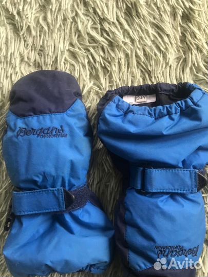 Варежки мембранные Bergans