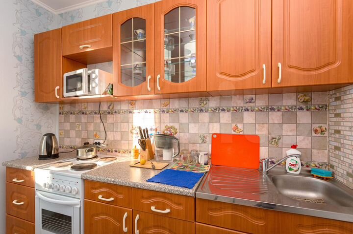 1-к. квартира, 44 м², 7/14 эт.