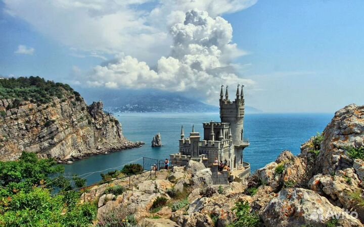 Поездка в Крым 5 н, только проживание