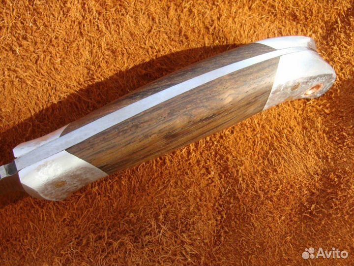 Нож финского типа