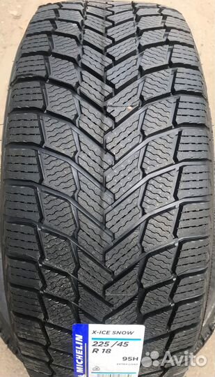 Michelin X-Ice Snow 225/45 R18 и 255/40 R18