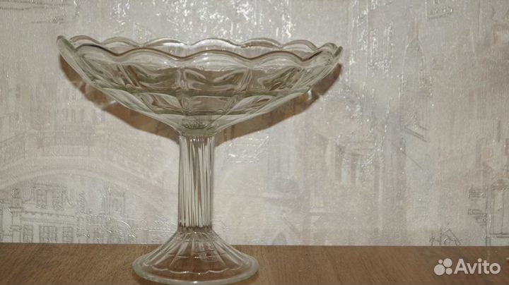 Ваза фруктовница СССР