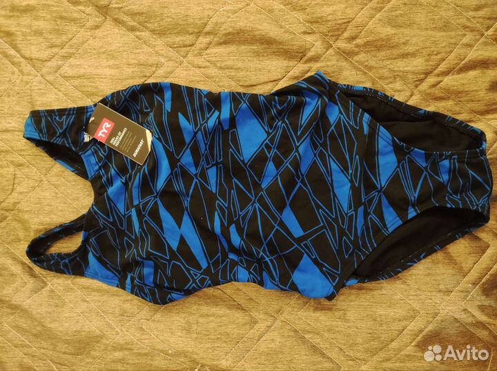Купальник TYR женский новый слитный 32
