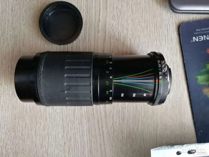 Объектив Vivitar 70-210mm f/4.5-5.6 Macro