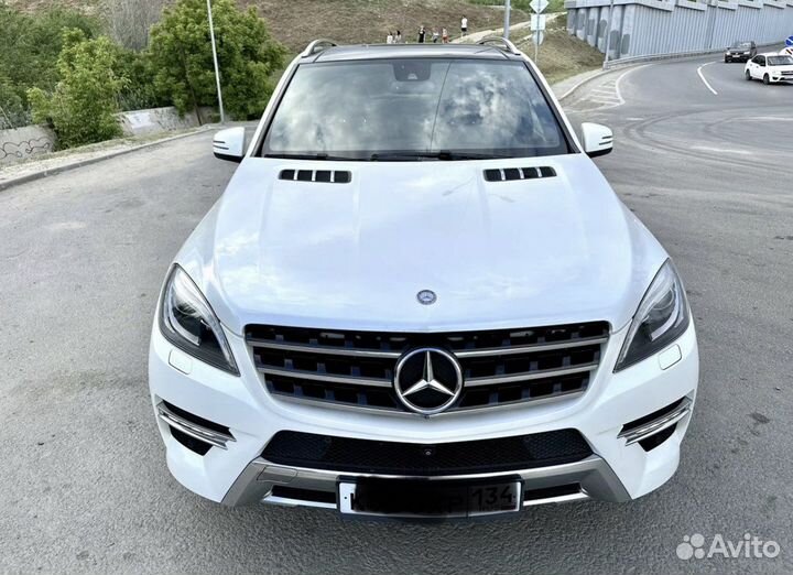 Разборка запчасти ml166 w166 капот бампер фара