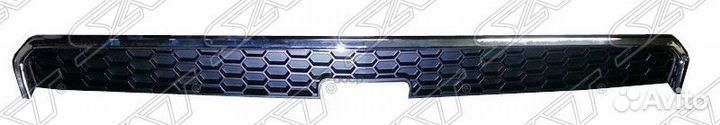Решетка радиатора chevrolet captiva 06-11 верхн