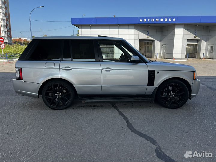 Land Rover Range Rover, 2007