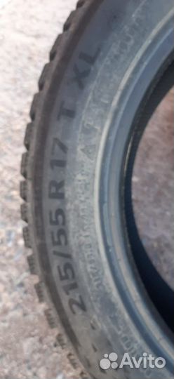 Continental IceContact 3 215/55 R17